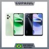 Smartphone Realme C35 128GB 4G Wi-Fi Tela 6.5" Dual Chip 4GB RAM Câmera Tripla Selfie 8MP - PRETO
